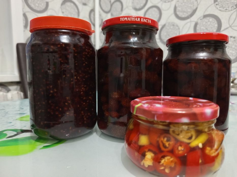 Продам варенье,помидоры, салаты