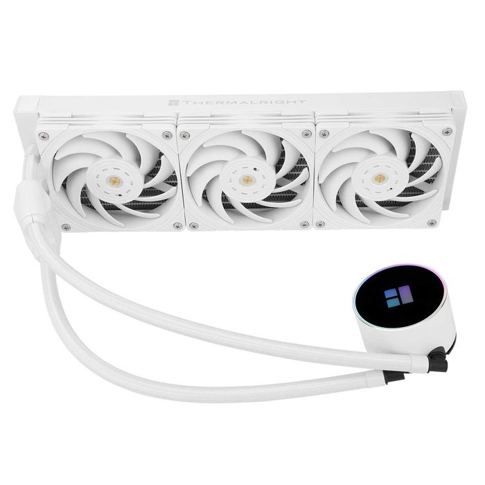 Cooler lichid AIO Thermalright Frozen Magic 360 Scenic V2 Alb