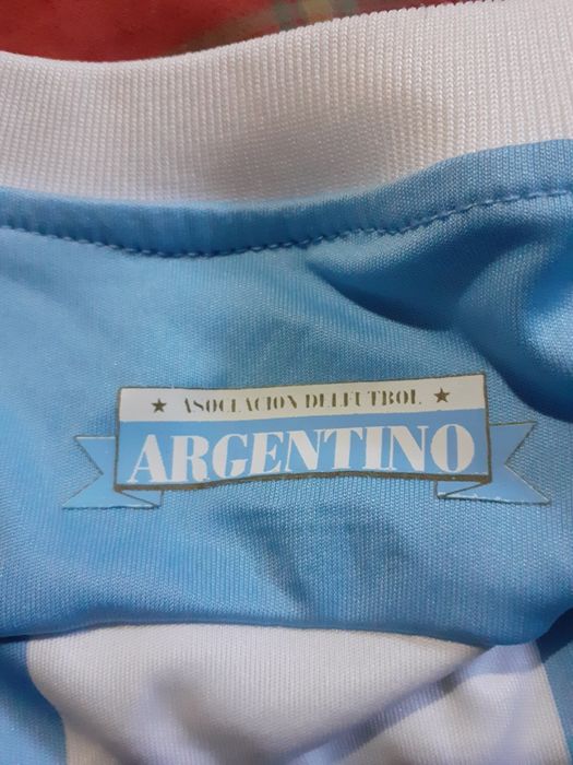 Tricou fotbal copii/Messi 10,Argentina 2015/Adidas 8/12 ani,150 cm