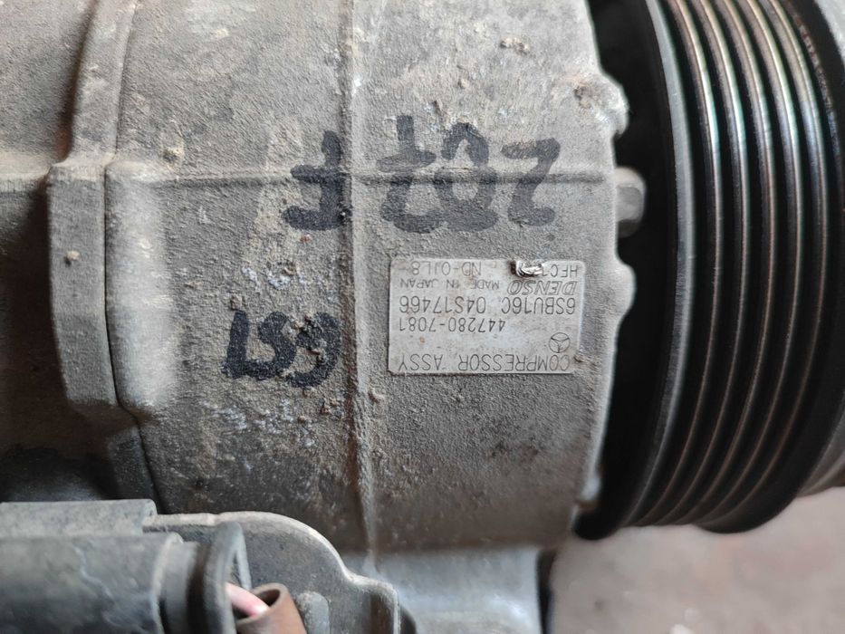 Климатичен компресор Mercedes W204 W212 W207 C204 C Class E климатик