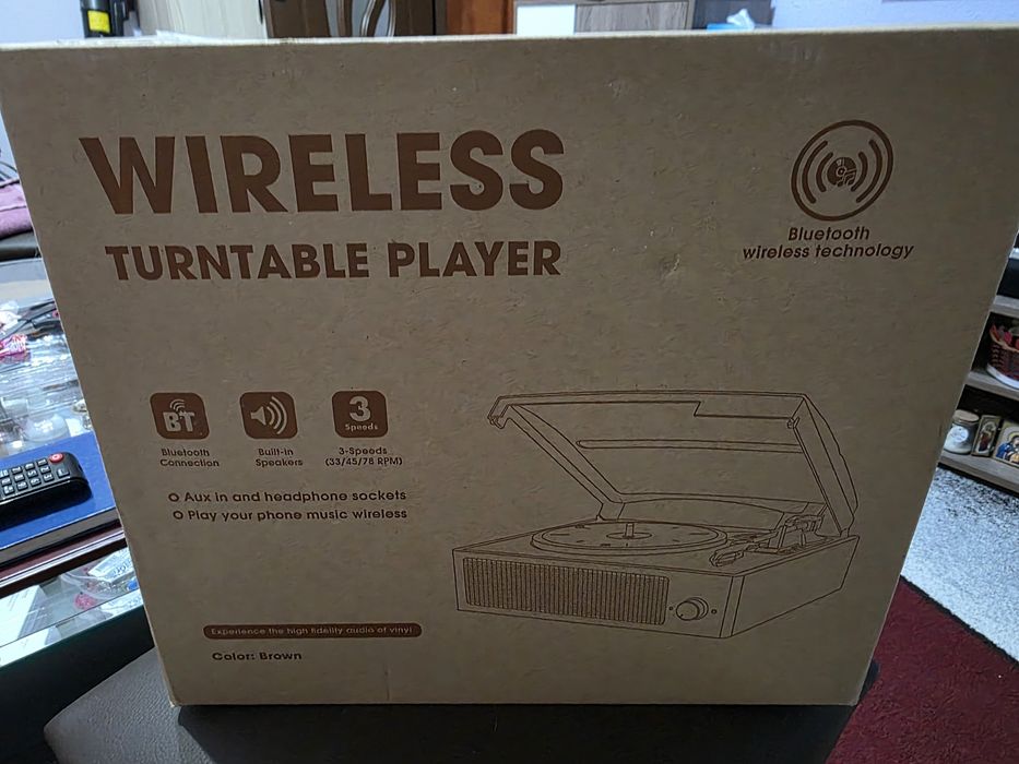Pick-up wireless nou