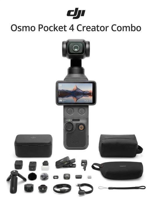 DJI OSMO POCKET 4 Creator Combo