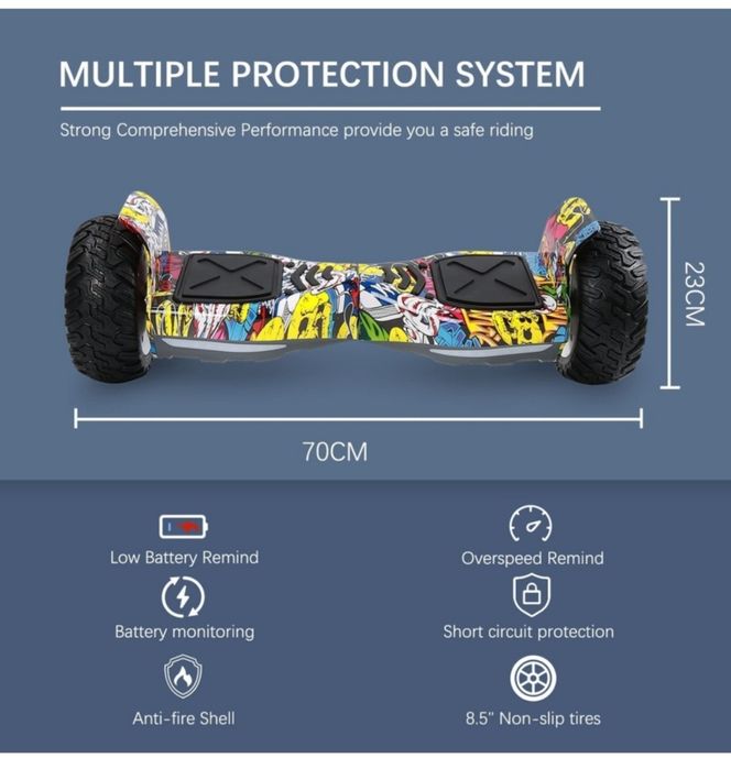 Vând Howerboard 8,5"