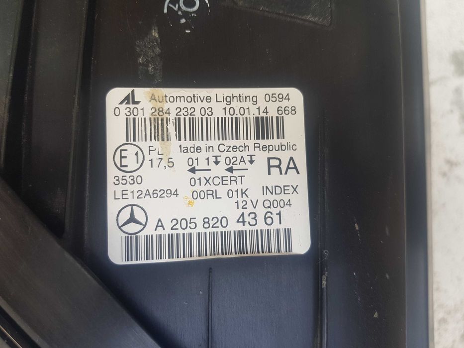 Mercedes C класа w205 Full LED Far,Мерцедес Ц класа w205 Фар
