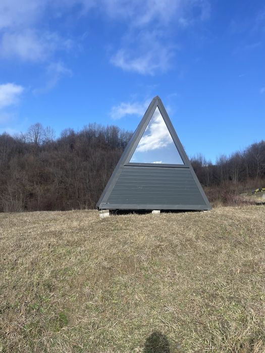 Cabana A-frame mobila