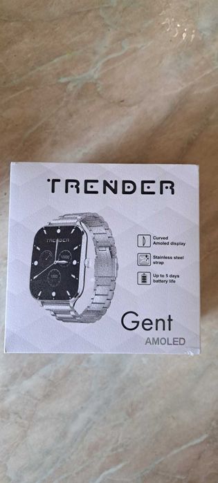 Смарт часовник TRENDER Gent
