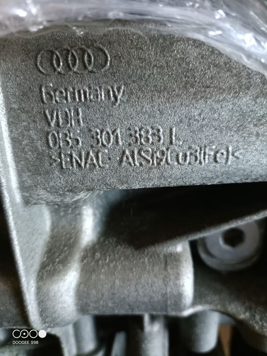 Скоростна кутия DSG DL501