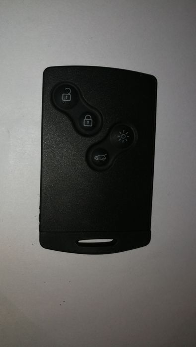 Card, cheie Renault ani 2001-2016