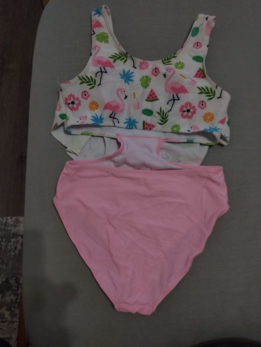 Halat+costum de baie fetita mar 140