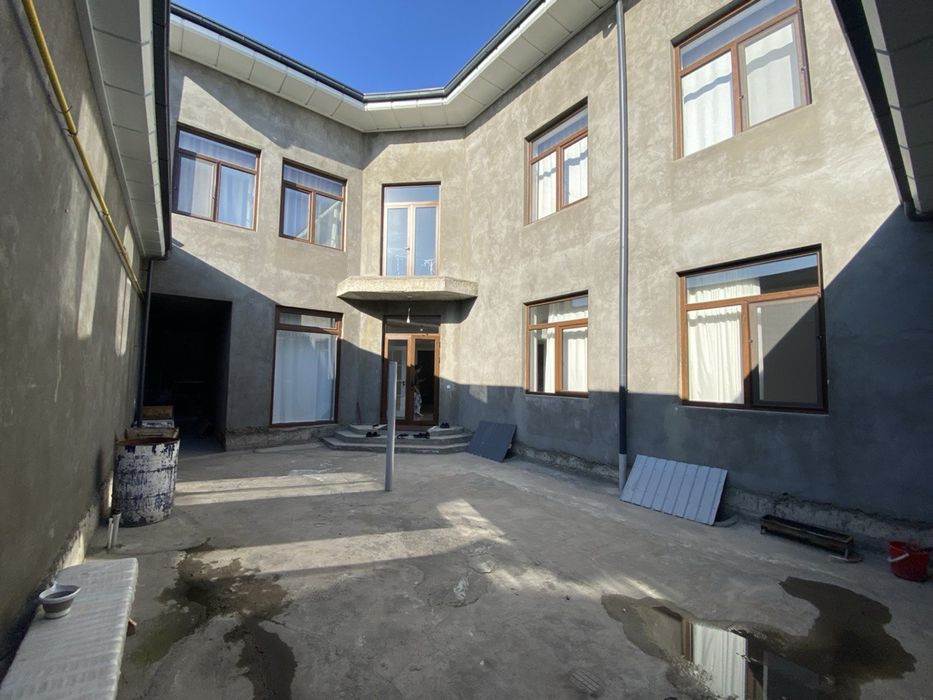 Тузель, евродом 3 уровня, 5 комнат, ор-р 40лет,  Арка.