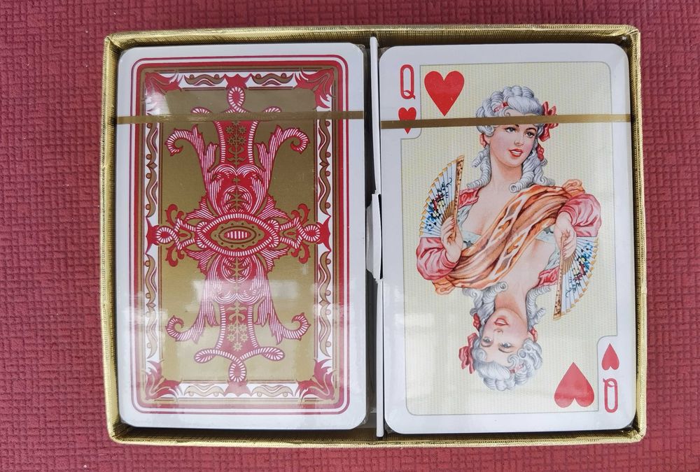 Piatnik Baroque комплект карти за белот, покер и др