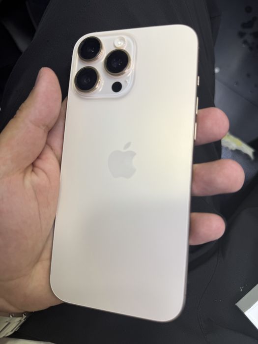 Iphone 16 pro max desert 512 е сим