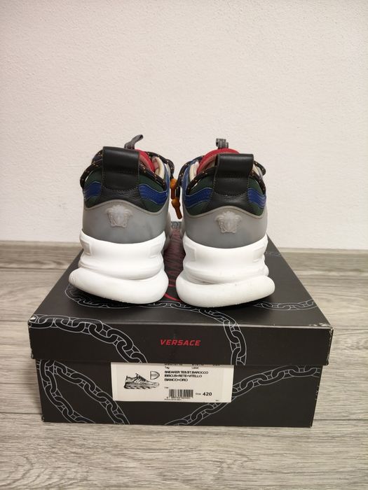 Vând Versace Chain Reaction Barroco