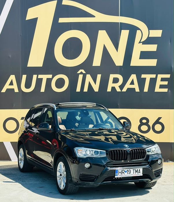 Bmw X3 2015 2.0Benzina E5 4x4 Rate Avans 0 Doar cu Buletinul