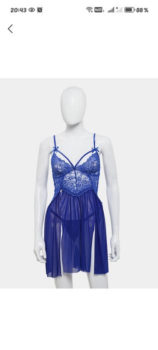 Белье пеньюар комплект