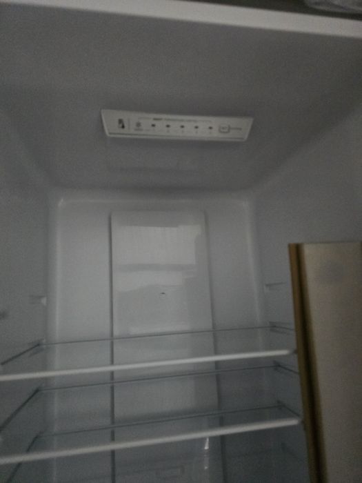 Нов 201 см хладилник с фризер No Frost  Grento инокс