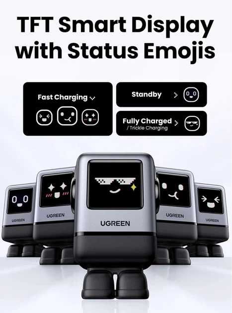 Ugreen Uno RG 100W Инновационное и мощное зарядное устройство