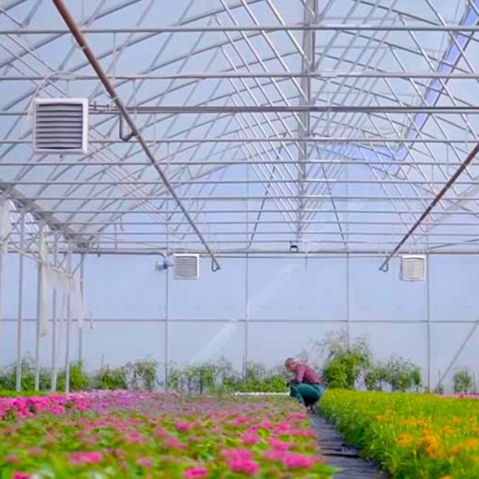 Тепловентилятор водяной. Воздушно-отопительный агрегат New Volcano VR