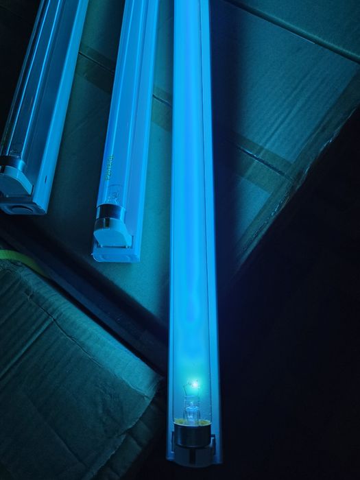 Бактерия лампа светильник