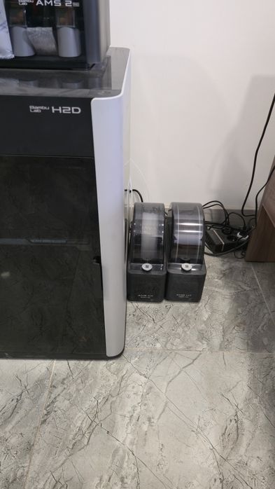 3д принтер bambu lab h2d