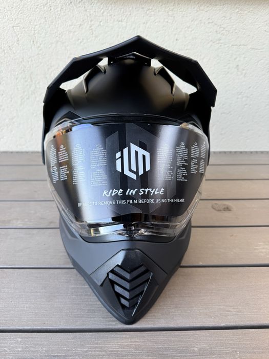 Casca enduro cross atv ILM , marimea XXL , NOU