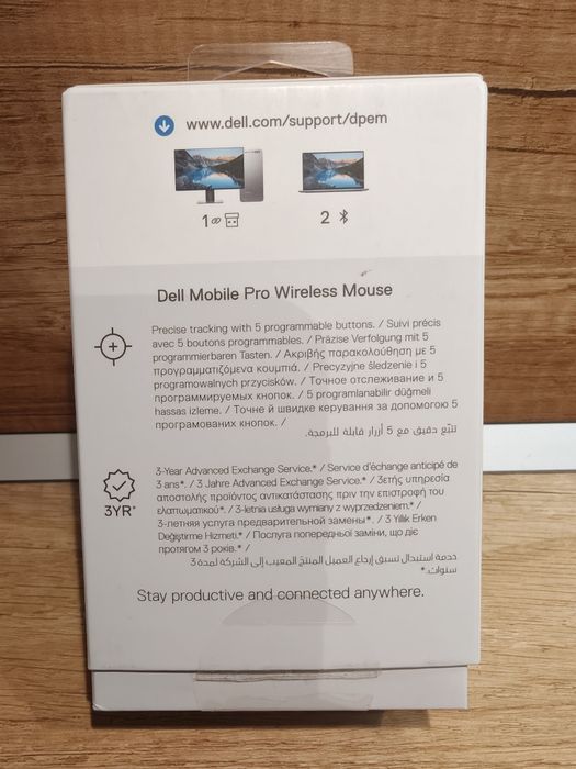 Безжична мишка Dell Mobile Pro MS5120W