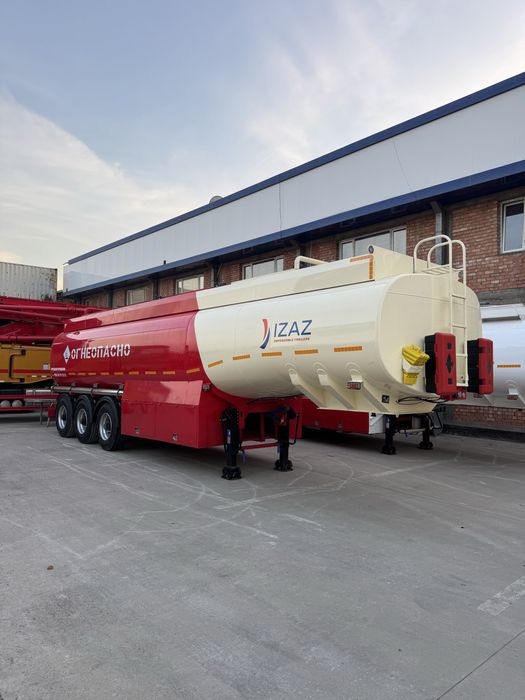 Бензовоз цистерна 40000 литр IZAZ TRAILERS
