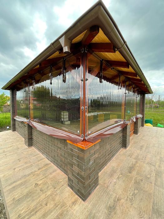 Folie pentru terasa si foisor