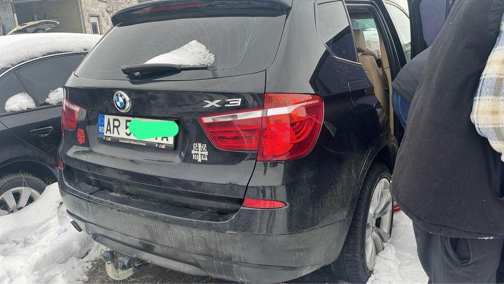 BMW X3 avariat,automati 5x4