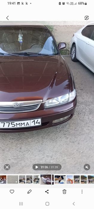 Авто мазда 626 американка