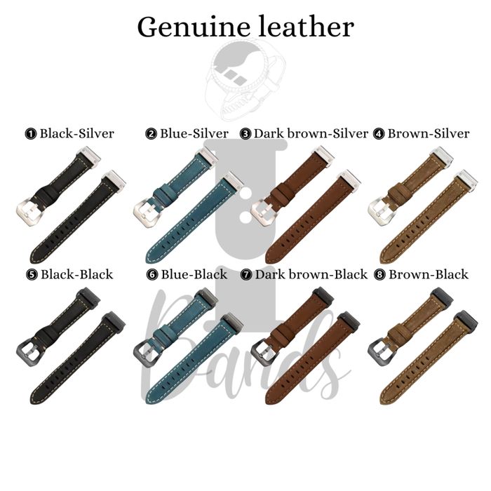 ПРОМО! Каишки от ЕСТЕСТВЕНА кожа с Quickfit  18 | 20 | 22 | 26 mm.