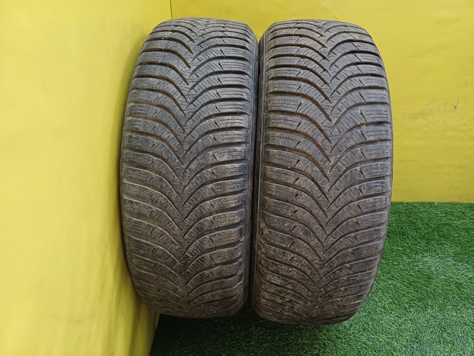 Шины 195/65 R15 Hankook пара.