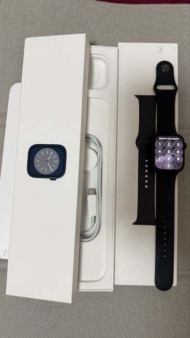 Смарт часы APPLE Watch Series 8 GPS 45mm