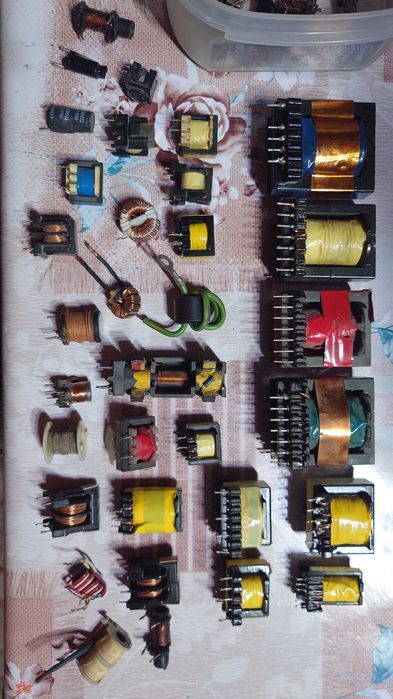 Трансформаторы и дросселя на ферритовых сердечниках