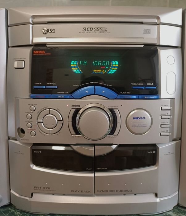 Музыкальный центр LG