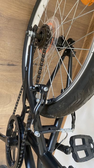 Bicicleta Btwin pliabila decathlon Noua