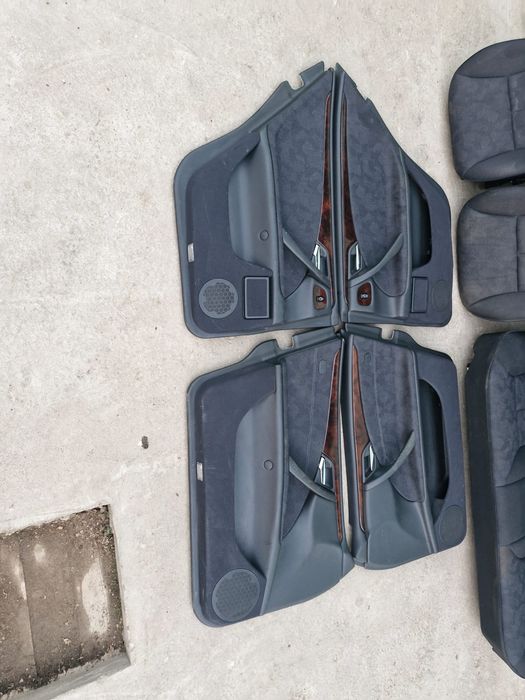 Салон на мерседес w 210 (рест)