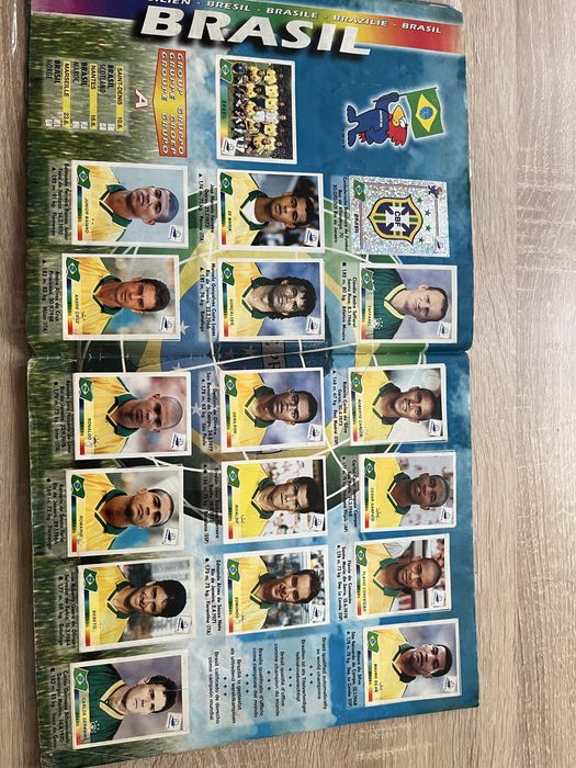 Албум Panini World Cup 1998