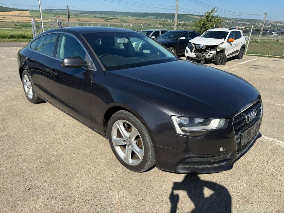 Dezmembrez Audi a5 facelift 2013 gri lz7l 2.0 tdi CGLC cutie manuala MVT