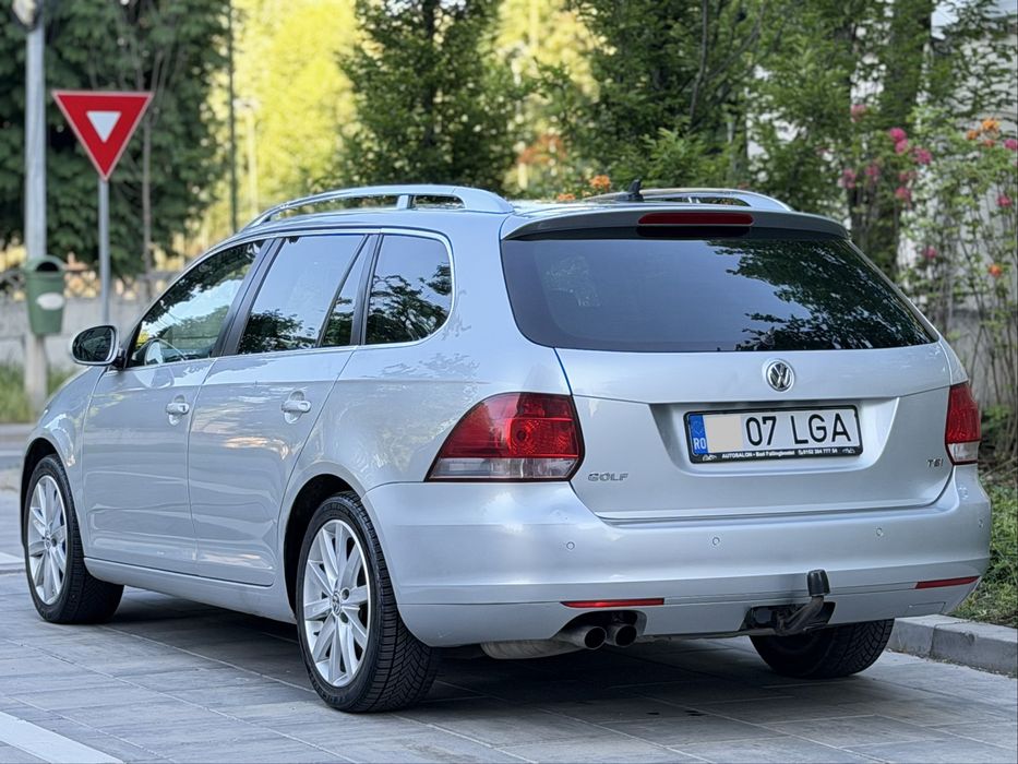 Wolkswagen Golf 6 Breake 1.4 Benzină 121 CP 281.000 KM absolut reali Propietar
