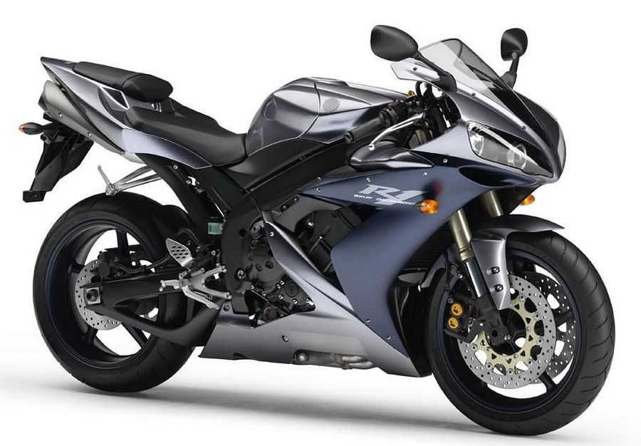 Стикери Yamaha R1 трето поколение 2004г-2006 лепенки Ямаха р1 rn12 yzf