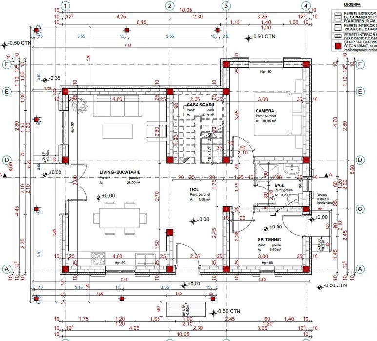 Casa individuala direct de la proprietar 5 camere Mosnita Noua