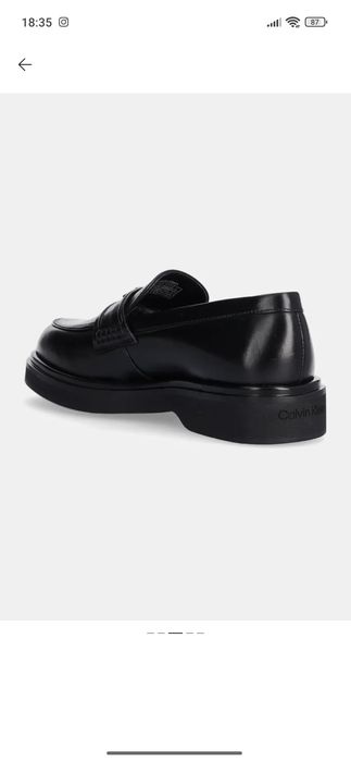 Calvin Klein  Дамски мокасини 36 Р-р.