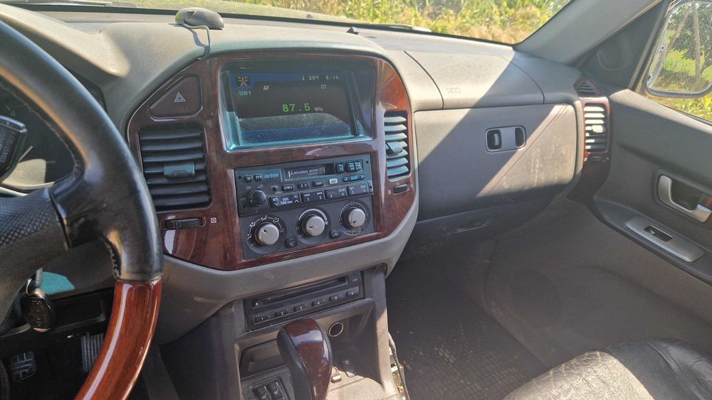 Vand Mitsubishi pajero