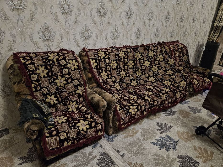 Деван кресло тройка