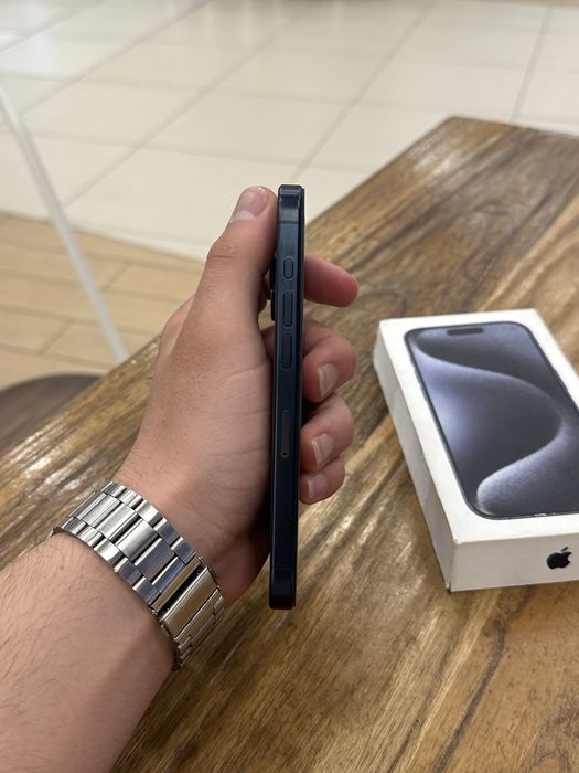 Iphone 15 Pro 128 Gb 87% yomks Kar/Dok