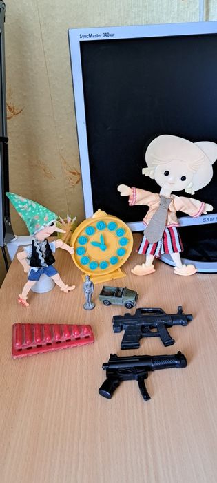 Игрушки  из С С С Р