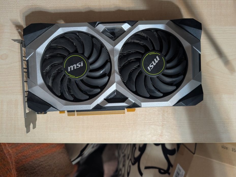 Msi rtx 2060 ventus oc