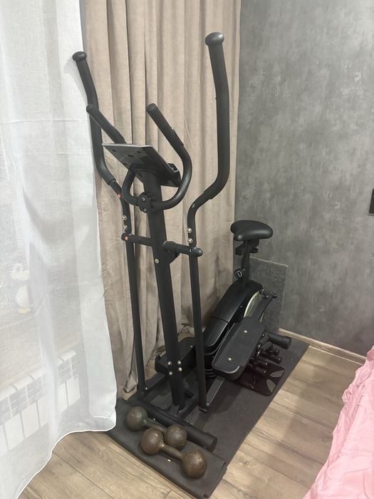 Беговой тренажер элипс S-MAKER 8521-HA