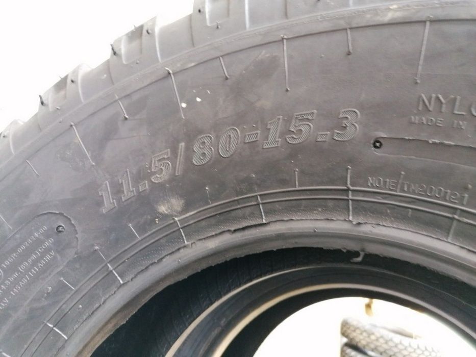 11.5/80-15.3 Cauciucuri noi agricole de tractor cu garantie 14PLY